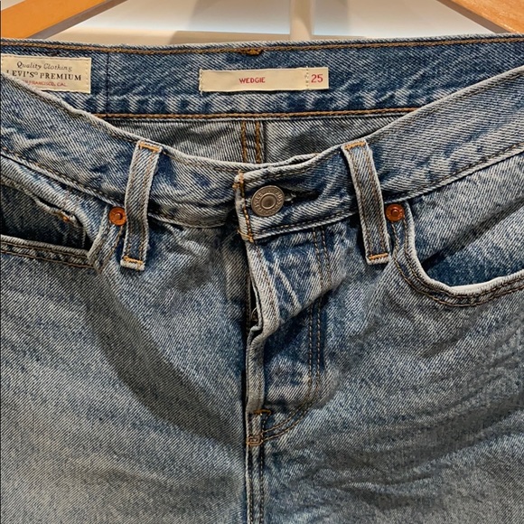 Levi’s wedgie 501 icon - Picture 6 of 8